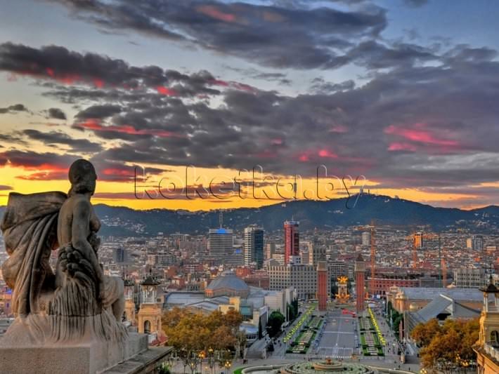 Романтическое путешествие по столице Каталонии