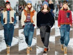 Модные джинсы осень - зима 2015