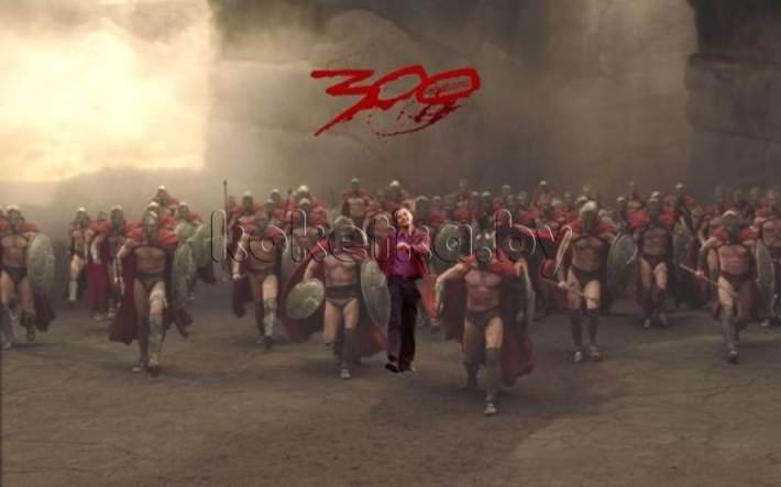 Как снимали фильм 300 спартанцев
