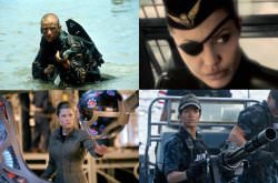 Женщины в униформе в фильмах о войне