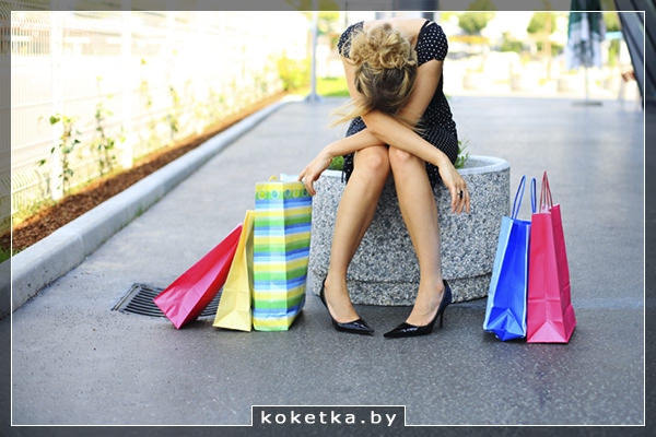 Паталогия: Увлечение шоппингом 
