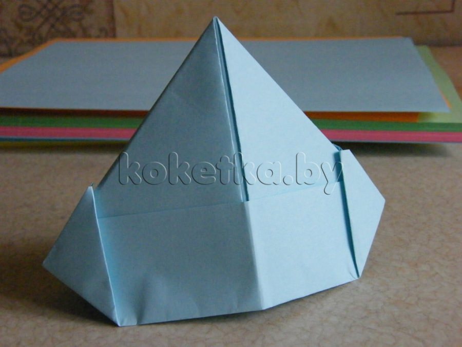 Оригами пилотка (38 фото)