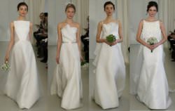 Свадебная мода 2014 - 2015