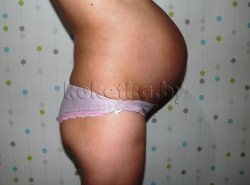 Фото беременной женщины - беременность 35 недель