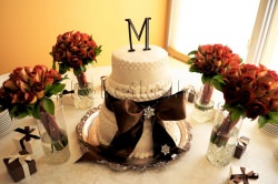 Фото свадебных тортов