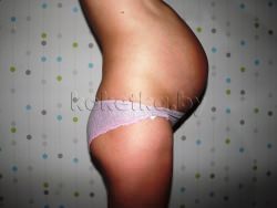 Фото беременной женщины - беременность 33 недели