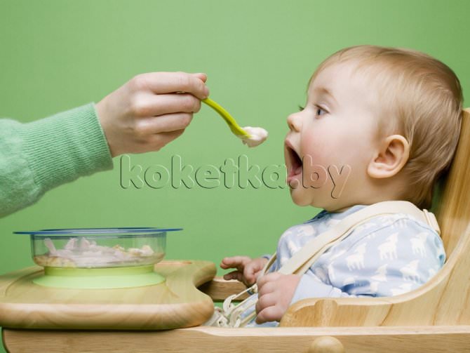 Малыш отказывается от прикорма