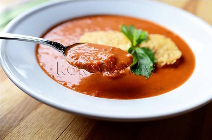 Томатный суп-пюре