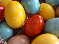Как красить яйца на Пасху?