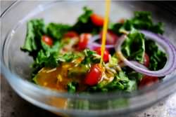 Соус для овощного салата