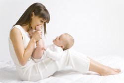 Уход за младенцем в первые месяцы жизни