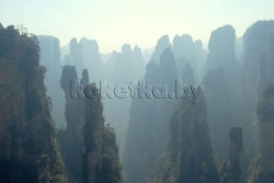 Парящие горы Китая