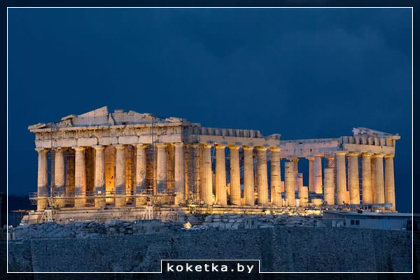 Загадочные места Греции