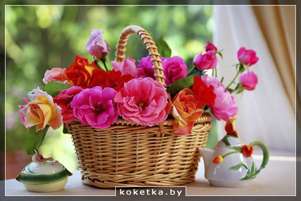 Интернет-магазин цветов: быстрая доставка хорошего настроения