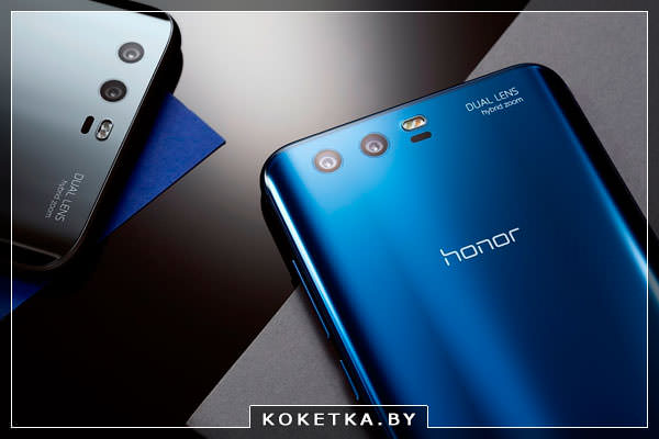 Камеры Обзор Honor 9 от Huawei