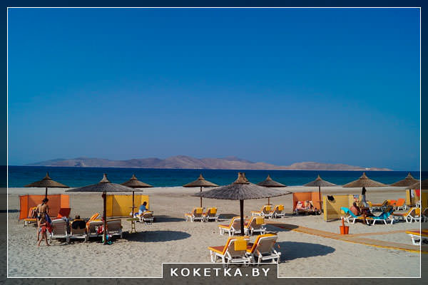 Пляжи страны Греция