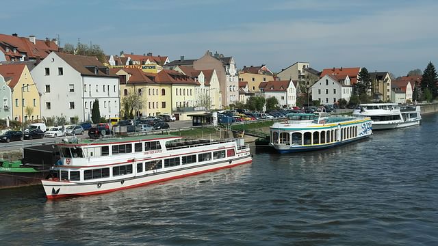 Турист в Германии должен увидеть красивый Дунай 