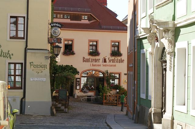 тихие и небольшие рестораны в Германии