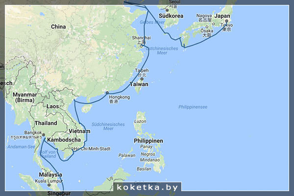Туры по Юго-Восточной Азии