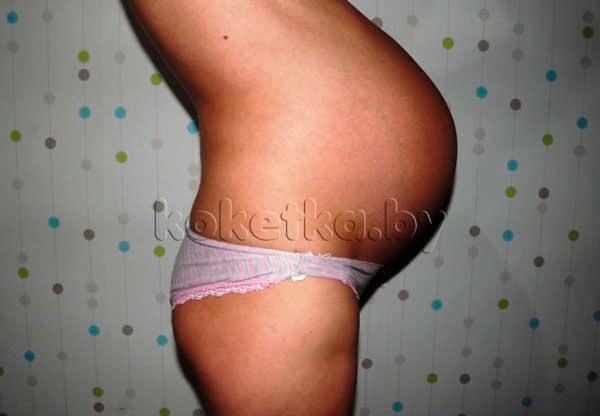 Фото беременной женщины - беременность 38 недель