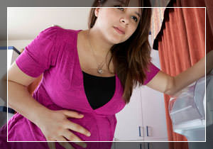 Фото беременной женщины - беременность 40 недель