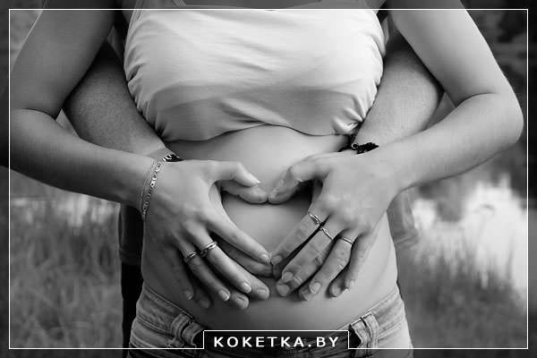 Фото беременной женщины - беременность 11 недель