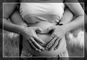 Фото беременной женщины - беременность 11 недель