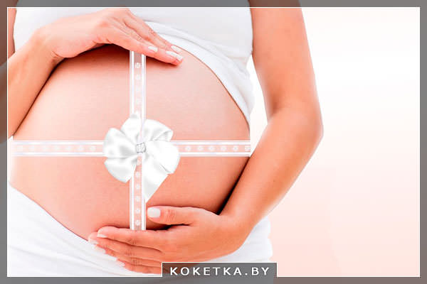 Фото беременной женщины - беременность 13 недель
