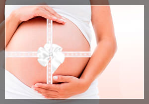 Фото беременной женщины - беременность 13 недель