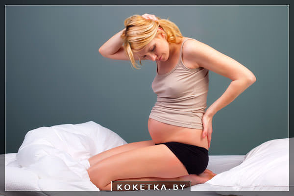 Фото беременной женщины - беременность 19 недель