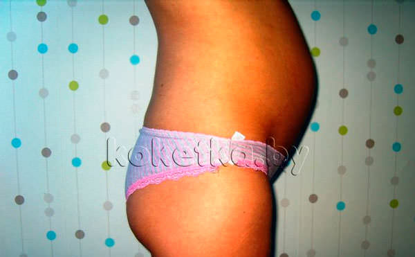 Фото беременной женщины - беременность 19 недель