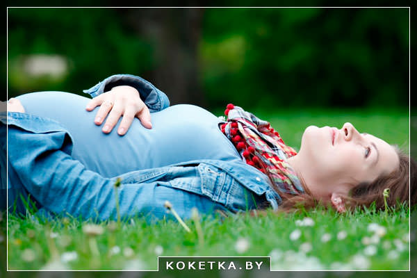 Фото беременной женщины - беременность 23 недели