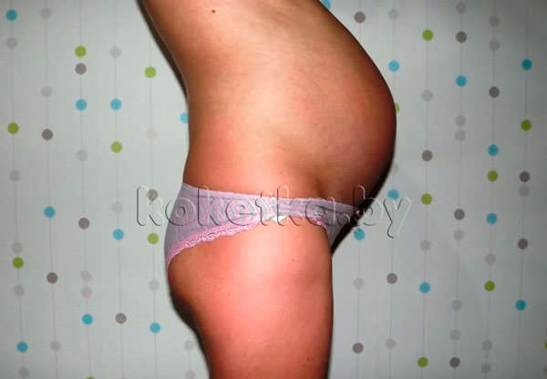Фото беременной девушки 29 недель