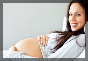 Фото беременной женщины - беременность 29 недель