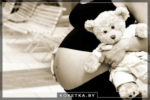 Фото беременной женщины - беременность 31 неделя
