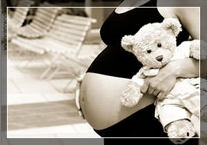 Фото беременной женщины - беременность 31 неделя