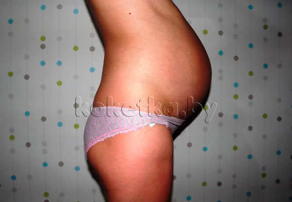 Фото беременной женщины - беременность 32 недели