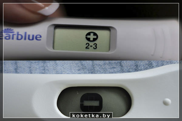 Цифровой тест на беременность