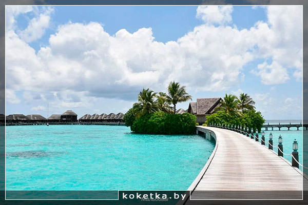 Мальдивы: тёплое море зимой