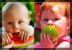 Когда начинать есть фрукты детям?