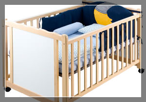 Безопасная детская кроватка