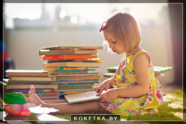 научить ребенка читать