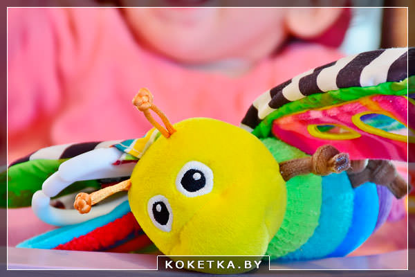 Какую игрушку выбрать для ребенка?