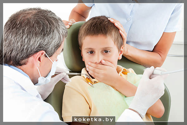 У ребёнка надо выработать привычку регулярно посещать стоматолога - это правильно и пригодится в будущем