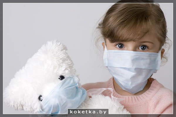 Предупреждаем простудные заболевания деток в период эпидемий