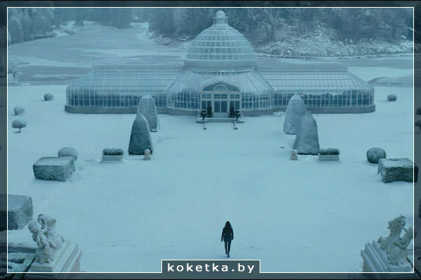 Сад Капитолия зимой