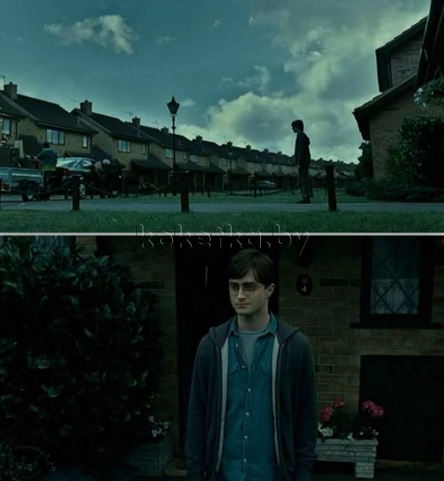 Киноляпы в Гарри Поттере