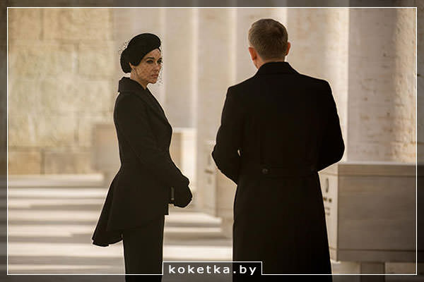 Моника Белуччи, женщина Джеймса Бонда в 007 Спектр
