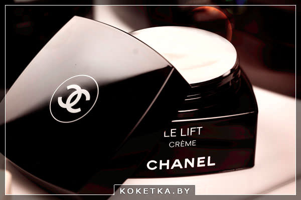  крем-лифтинг le Lift, представленный компанией Шанель