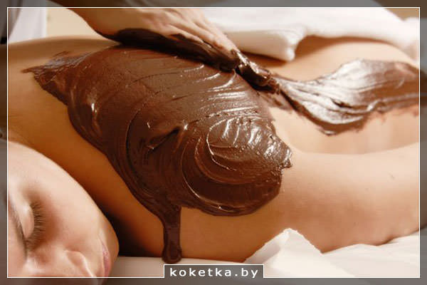 Чем полезен шоколадный массаж?